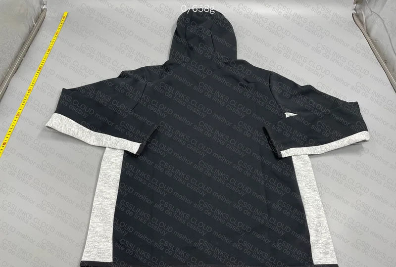 Nike Tech Fleece Jacket with Measurements 4