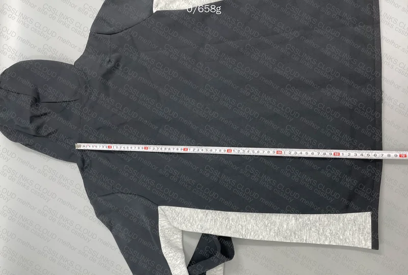Nike Tech Fleece Jacket with Measurements 5