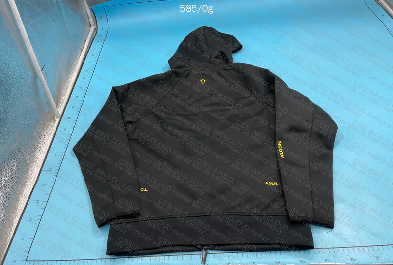 Nike Tech Fleece Nocta Jacket 4
