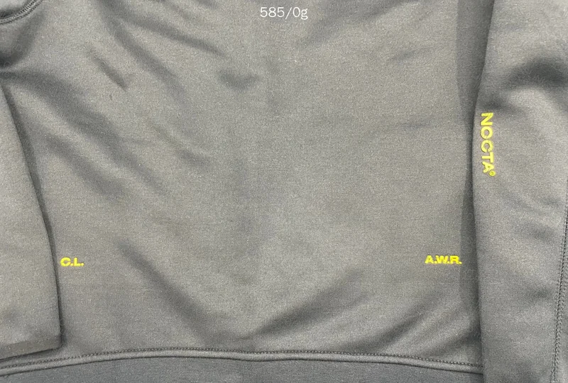 Nike Tech Fleece Nocta Jacket 5