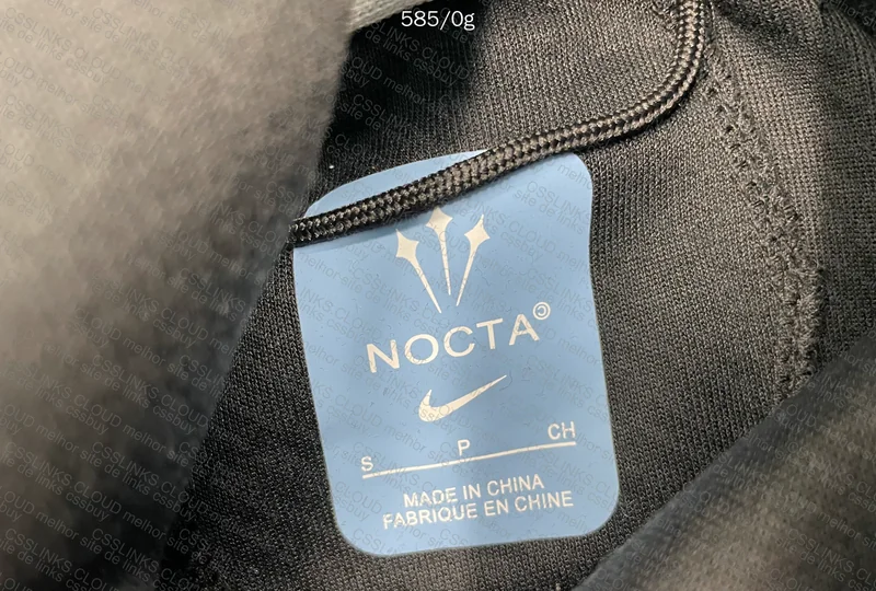 Nike Tech Fleece Nocta Jacket 6