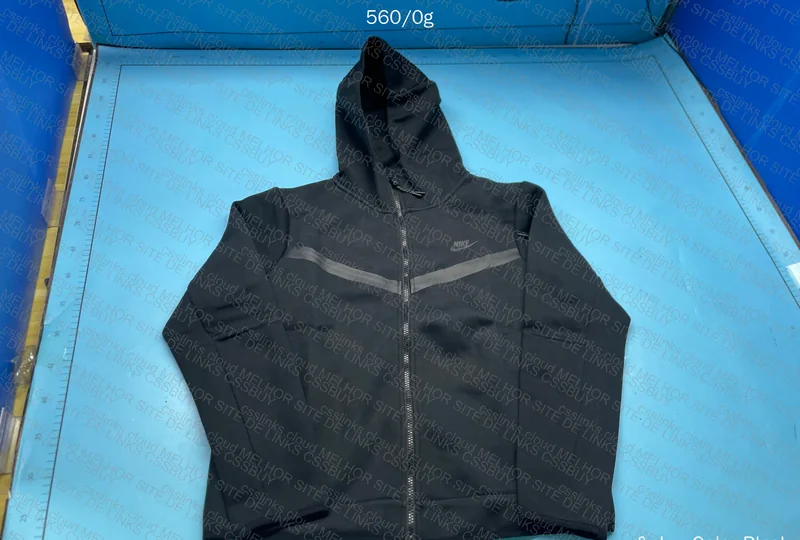 Nike Tech Fleece Jacket - Black