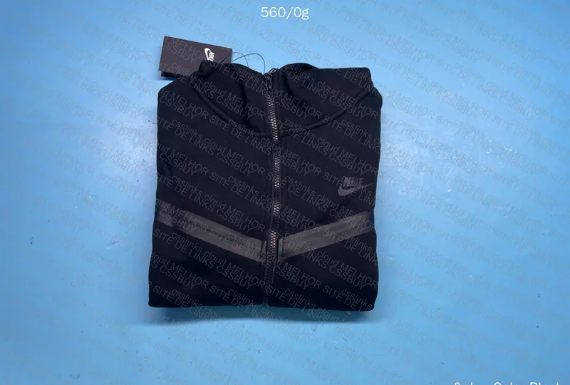 Nike Tech Fleece Jacket - Black 2