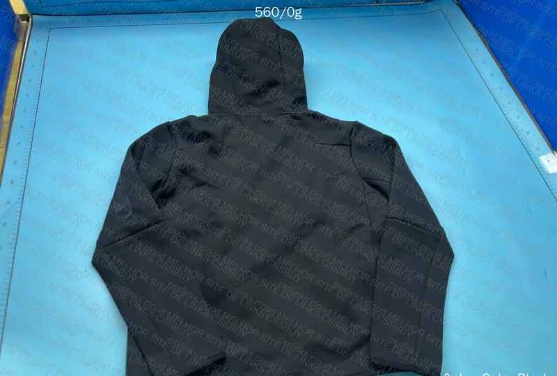 Nike Tech Fleece Jacket - Black 4