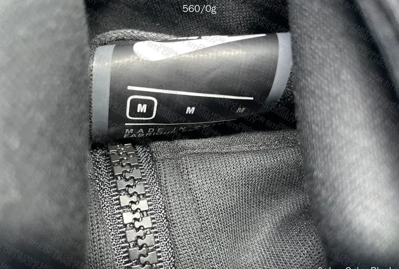 Nike Tech Fleece Jacket - Black 5