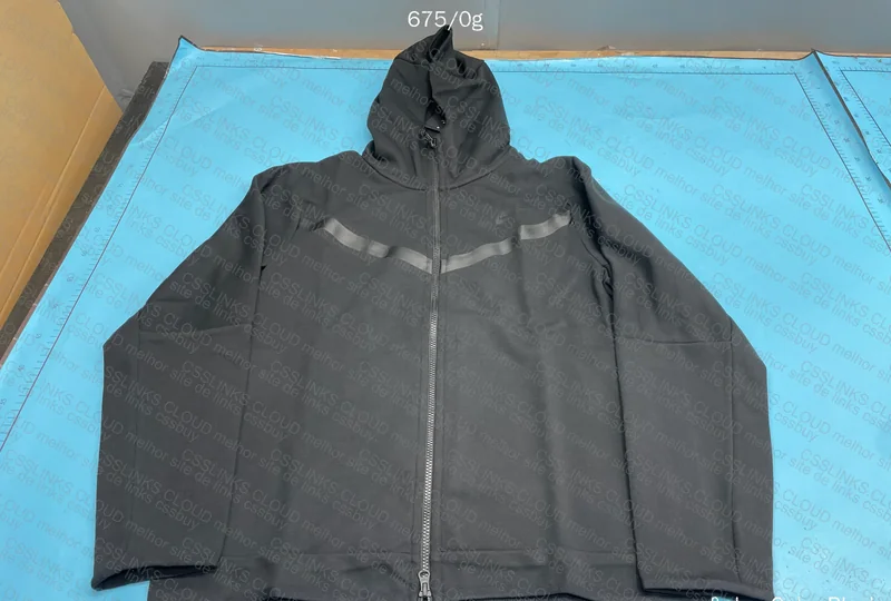 Nike Tech Zip Up Jacket