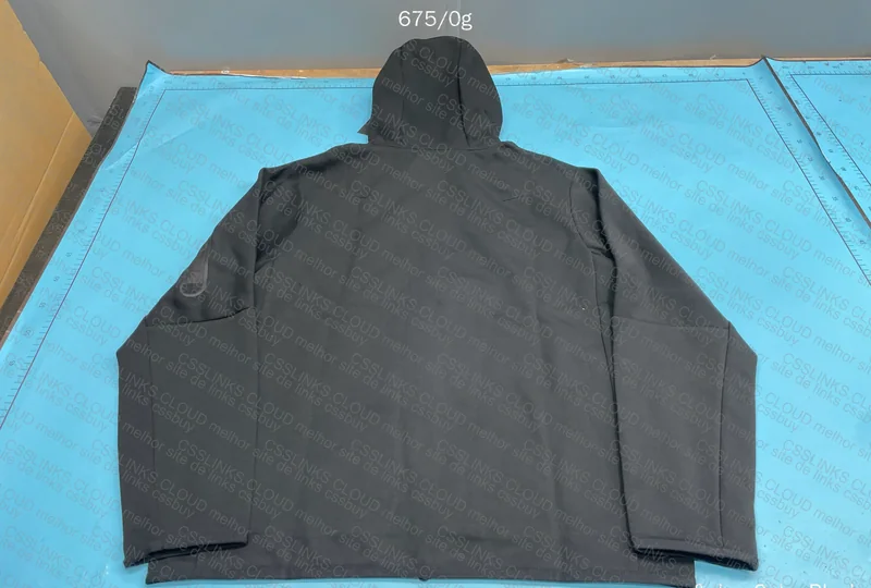 Nike Tech Zip Up Jacket 4