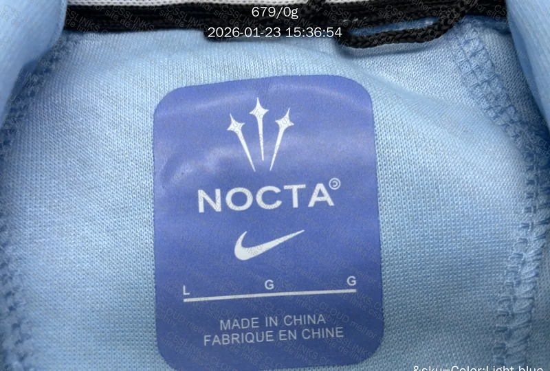 Jaqueta Nike x Nocta 3