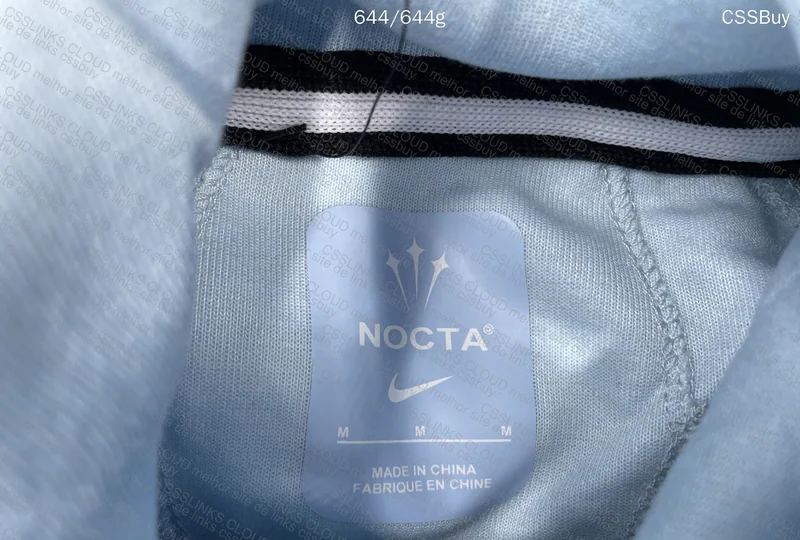 Nike x Nocta Blue Jacket