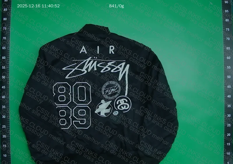 Nike x Stussy Jacket 2