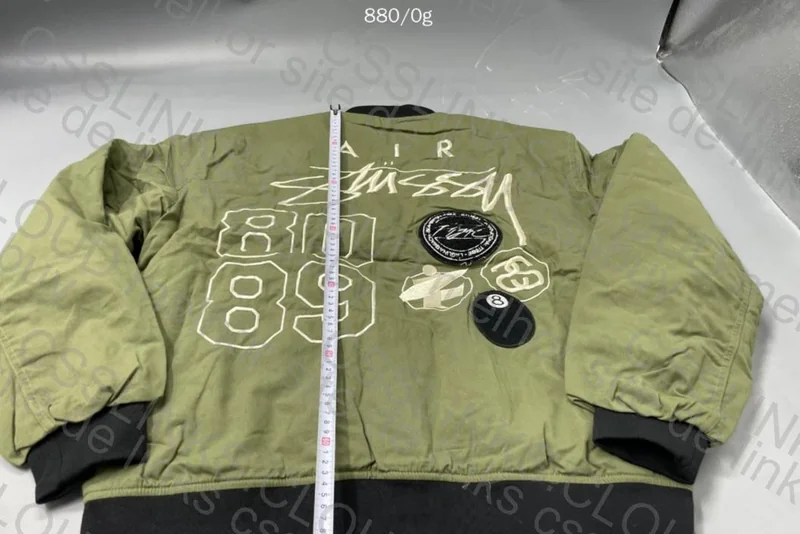 Nike x Stussy Double-Sided Jacket 4