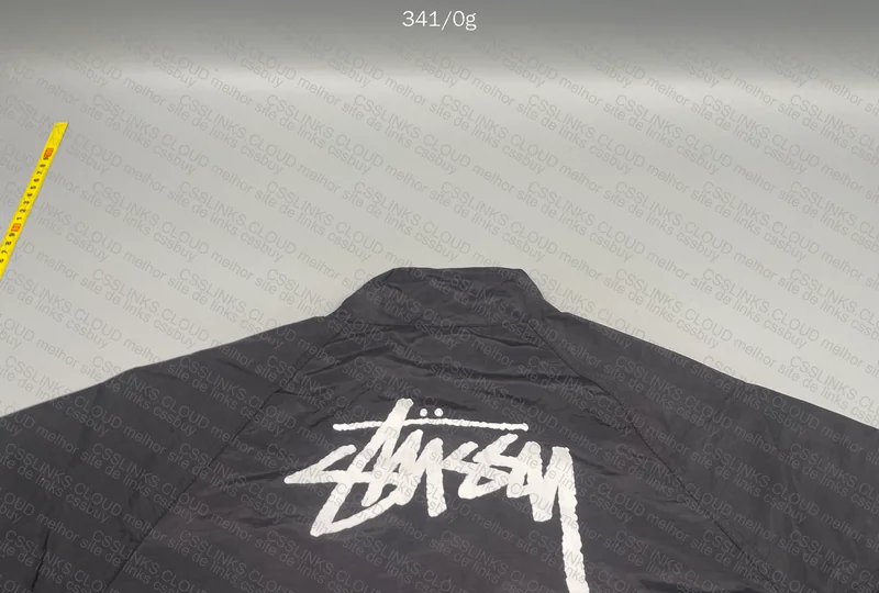 Nike x Stussy Windrunner Off Noir Jacket