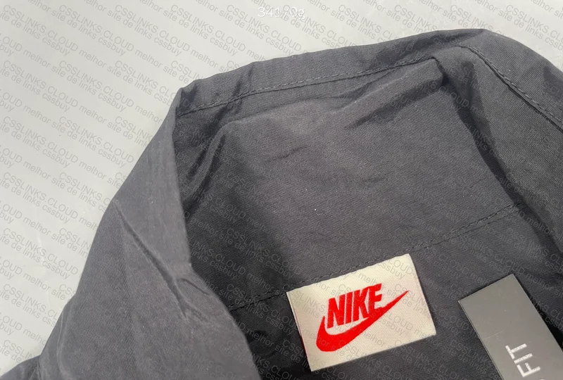 Nike x Stussy Windrunner Off Noir Jacket 4