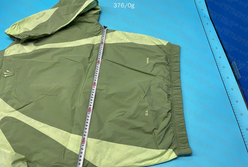 Nocta Jacket with Measurements 3