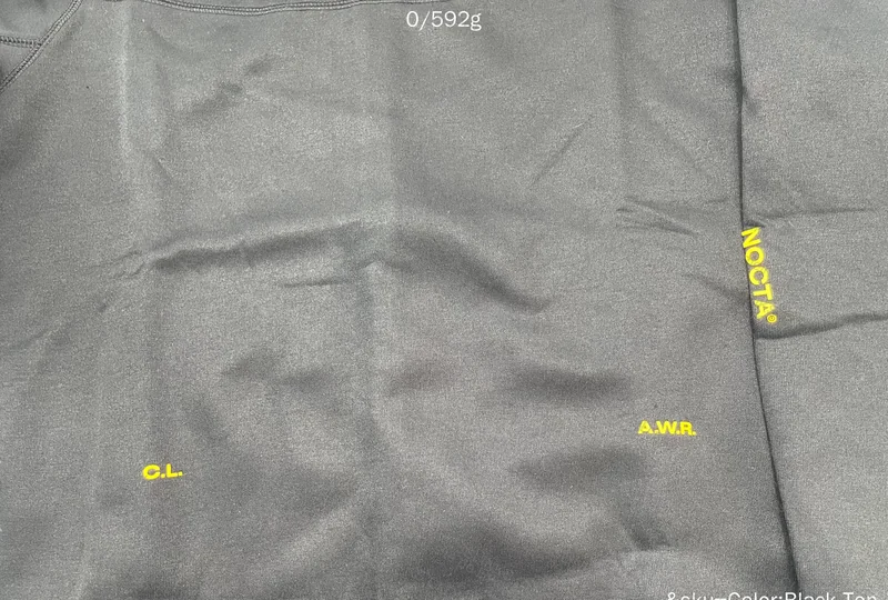 Black Nike x Nocta Jacket 3