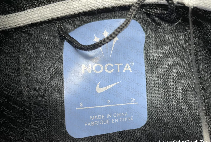 Black Nike x Nocta Jacket 4