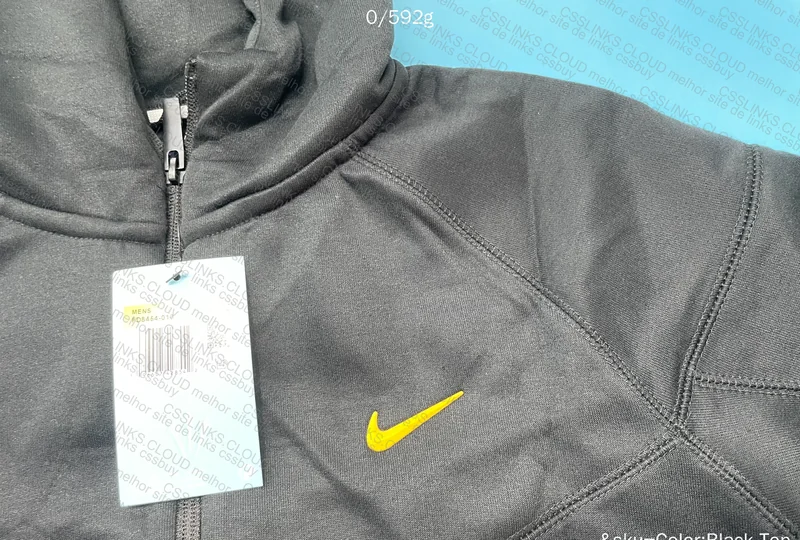 Black Nike x Nocta Jacket 5