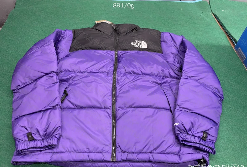 Purple North Face Jacket (HR)