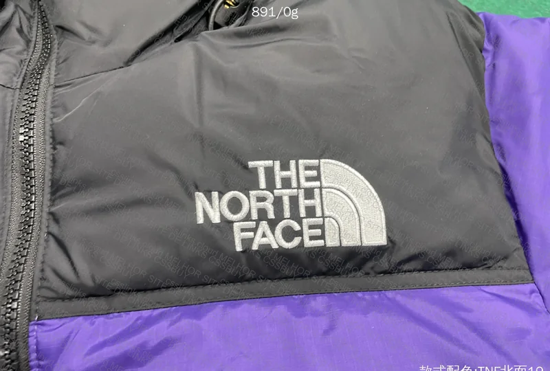 Purple North Face Jacket (HR) 2