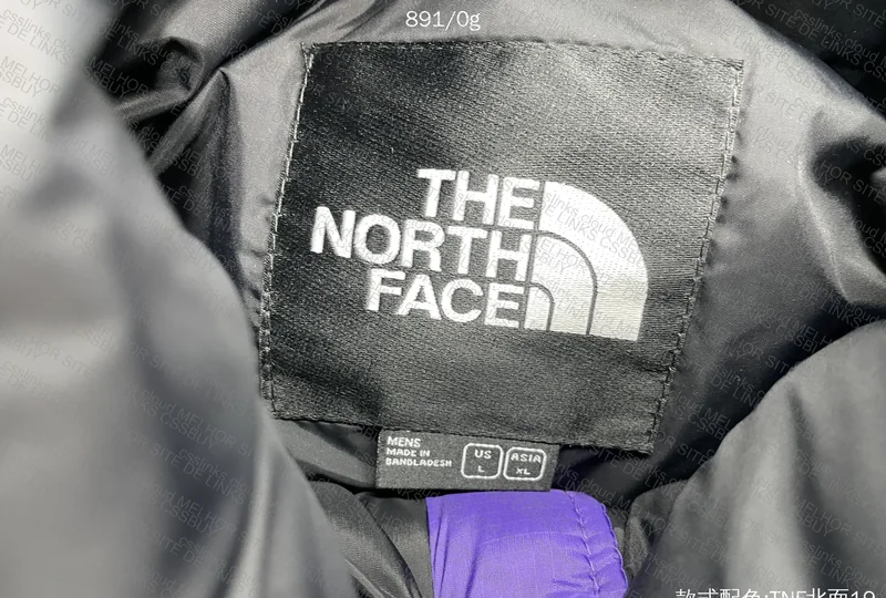 Purple North Face Jacket (HR) 3