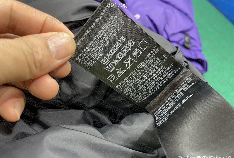 Purple North Face Jacket (HR) 4