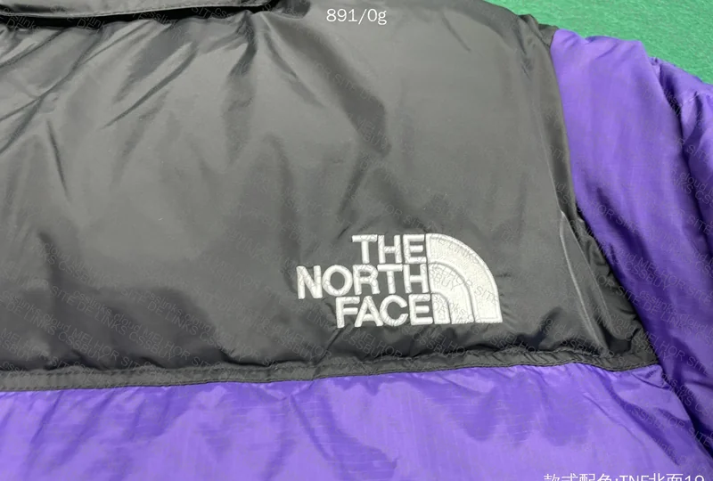 Purple North Face Jacket (HR) 6