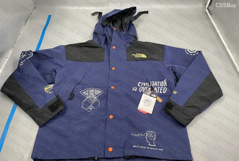 NorthFace x Brain Dead Jacket 2