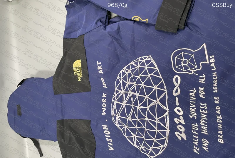 NorthFace x Brain Dead Jacket 3