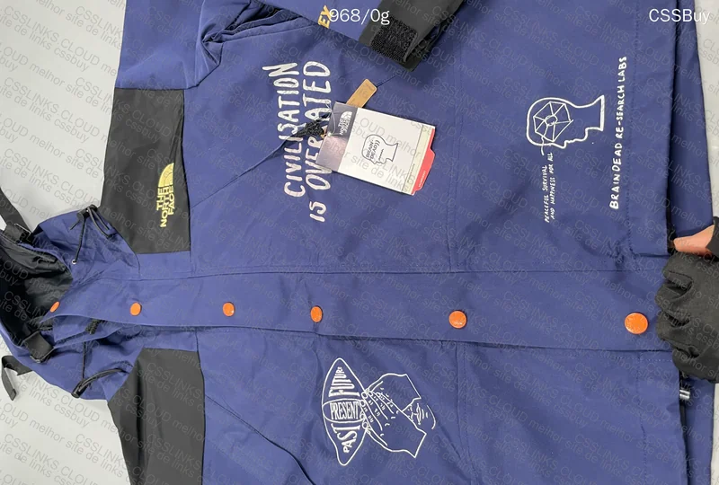 NorthFace x Brain Dead Jacket 4