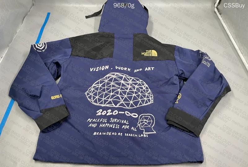 NorthFace x Brain Dead Jacket 6