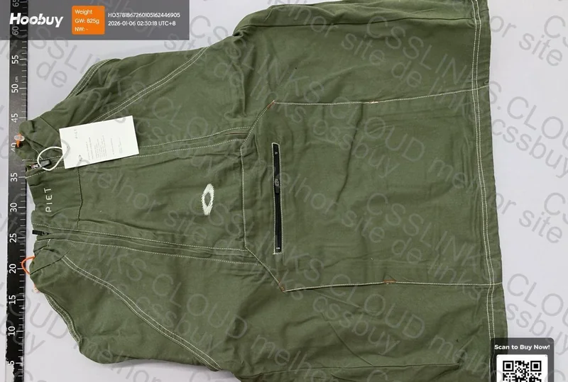 Jaqueta Oakley x Piet Static Anorak 2