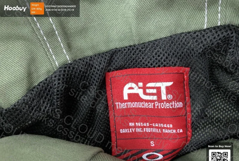 Jaqueta Oakley x Piet Static Anorak 4