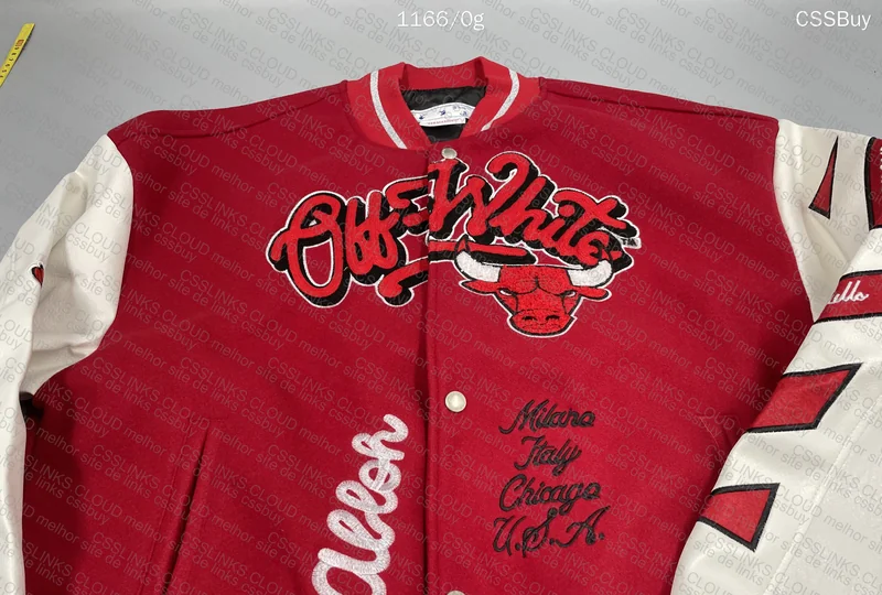 Off White Bulls Jacket 2
