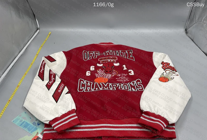 Off White Bulls Jacket 6