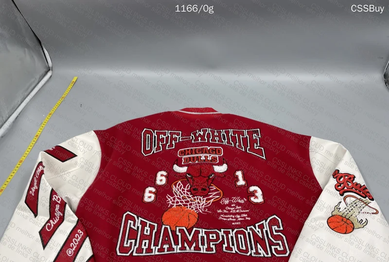 Off White Bulls Jacket 7