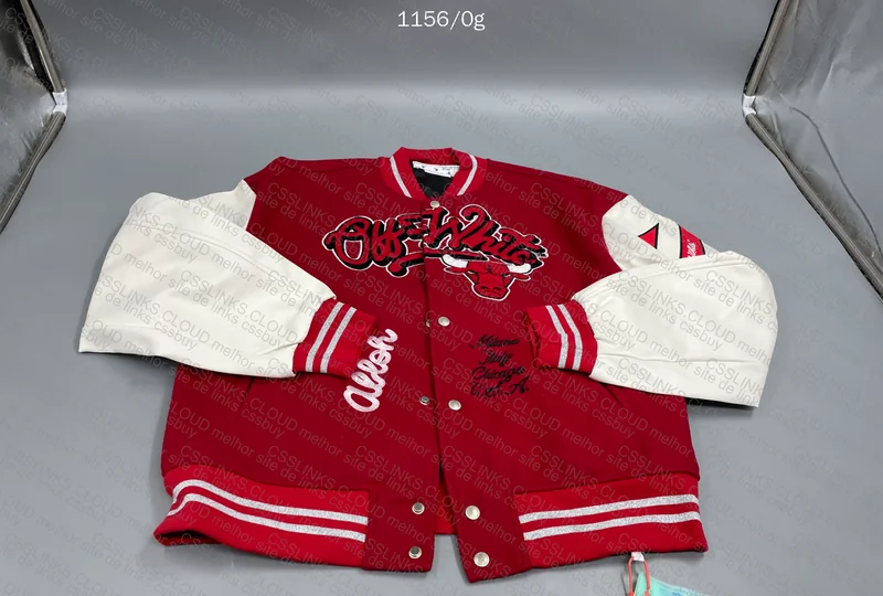 Off White Chicago Bulls Jacket