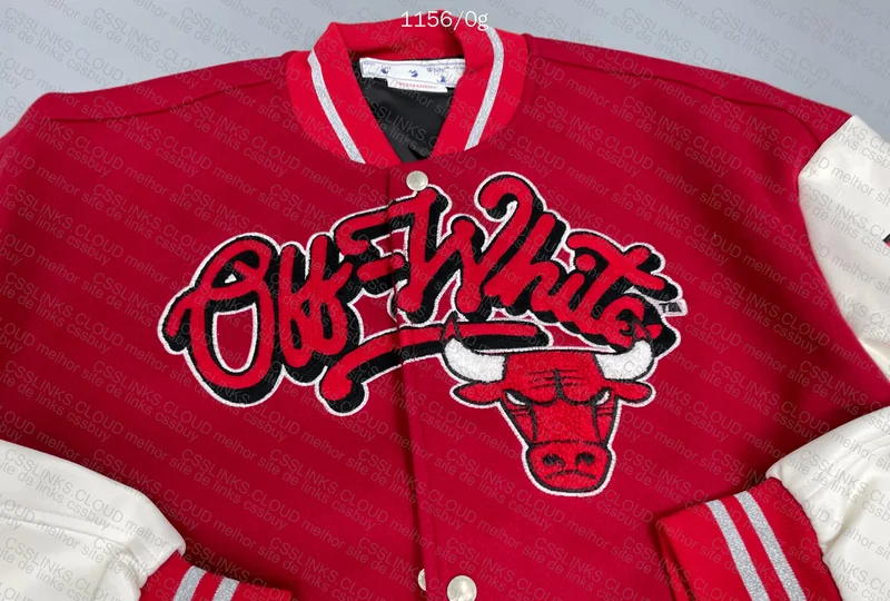 Off White Chicago Bulls Jacket 2