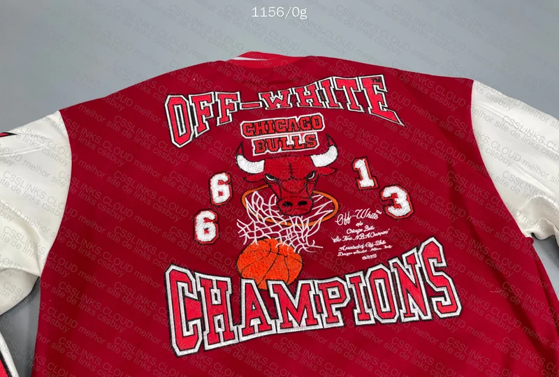 Off White Chicago Bulls Jacket 3