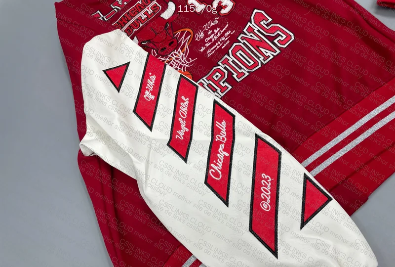 Off White Chicago Bulls Jacket 4