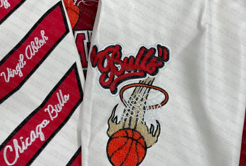 Off White Chicago Bulls Jacket 5