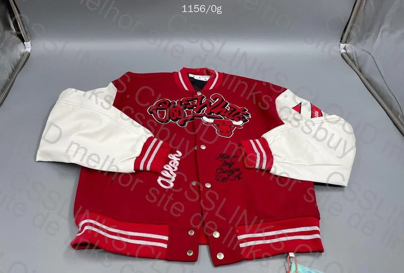Off White Chicago Bulls Jacket 6