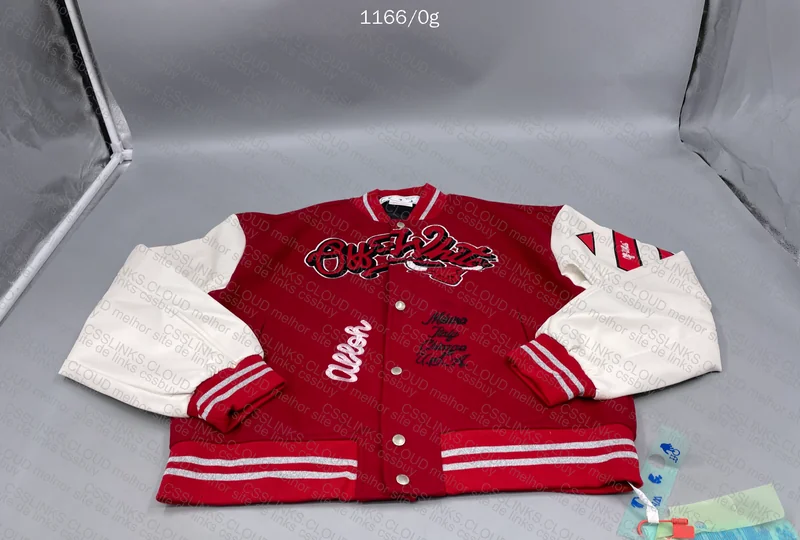 Off White x Chicago Bulls Jacket 4