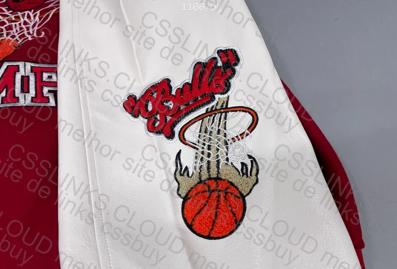 Off White x Chicago Bulls Jacket 7