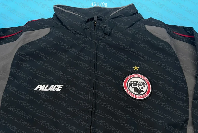 Palace Pro Team Palco Shell Jacket 3