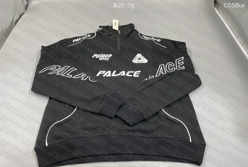 Palace Racer Half-Zip Jacket