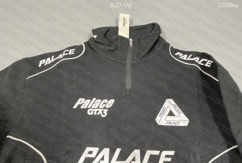 Palace Racer Half-Zip Jacket 2