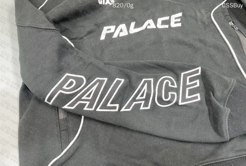 Palace Racer Half-Zip Jacket 3