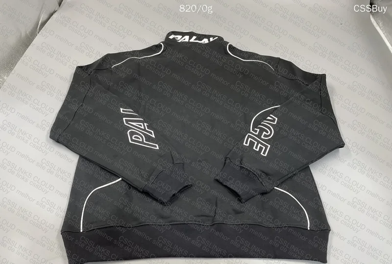 Palace Racer Half-Zip Jacket 4