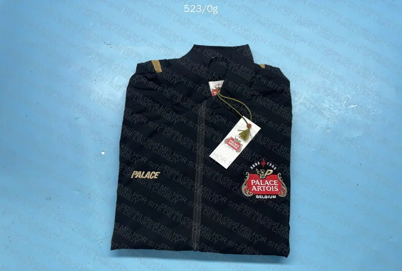 Palace x Stella Artois Jacket with Measurements