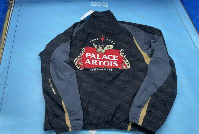 Palace x Stella Artois Jacket with Measurements 2